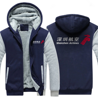 SHENZHEN AIRLINES JACKETS FLEECE SWEATSHIRT